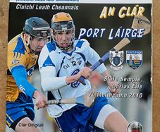 2010 Clare v Waterford - GAA Munster Senior Hurling Semi Final Programme