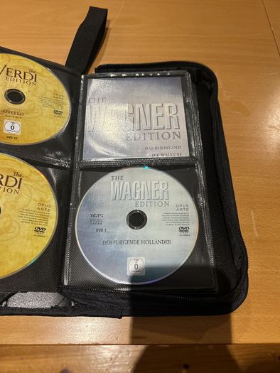 DVD Selection Mozart - Verdi - Wagner