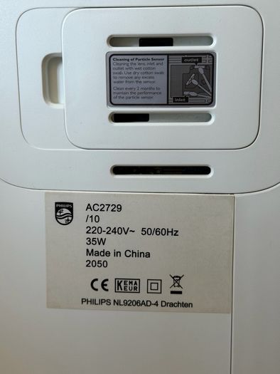 Philips Air Purifier & Humidifier + New Filters