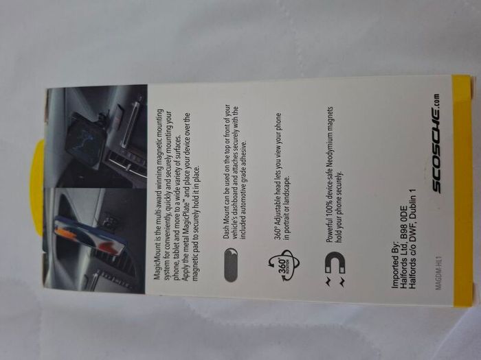 Scosche Magicmount Dash Magnetic Phone Mount
