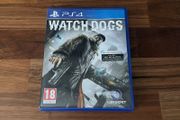 Watch Dogs ps4 with manual