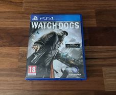 Watch Dogs ps4 with manual