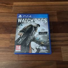 Watch Dogs ps4 with manual