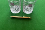 2 Tipperary Crystal Tumblers