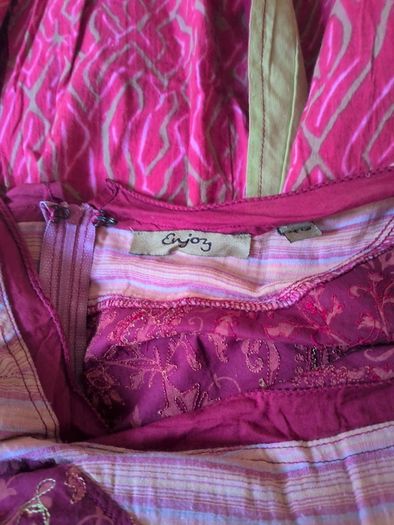 Enjoy Designer  Dress. S.46 -18? - Suited Size 16.