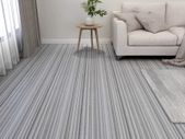 Self-adhesive Flooring Planks 55 pcs PVC 5.11 m2 Light Grey