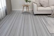 Self-adhesive Flooring Planks 55 pcs PVC 5.11 m2 Light Grey