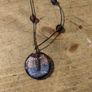 handcrafted Murano glass pendant necklace. Image 3