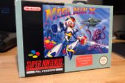 Mega Man X Snes