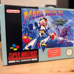 Mega Man X Snes