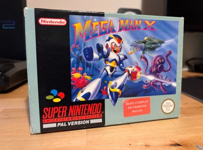 Mega Man X Snes