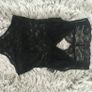 Hot Miami Styles black bodysuit Image 3