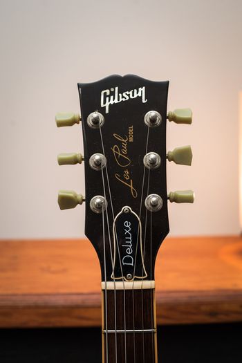 Gibson Les Paul Deluxe Hall Of Fame 1991