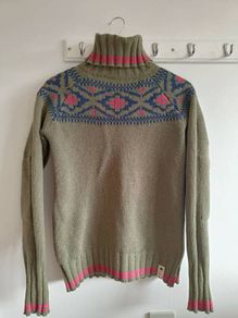Devold of Norway Womens Wool Jumper Size M