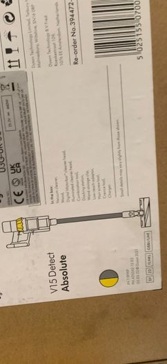 Dyson V15