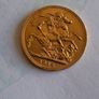 Gold sovereign Image 2