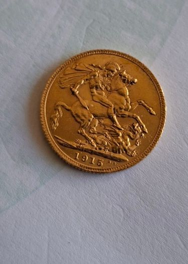 Gold sovereign