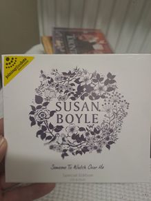 Susan Boyle CD and DVD