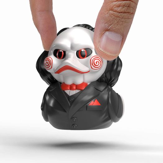 Mini Tubbz Cosplaying Duck Collectibles Resident Evil Tomb Raider Halloween Saw