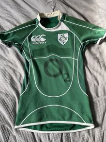 IRFU 2009 Grand Slam Jersey Player Fit