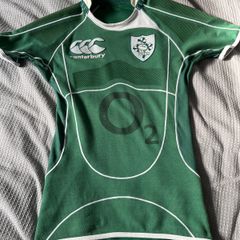 IRFU 2009 Grand Slam Jersey Player Fit