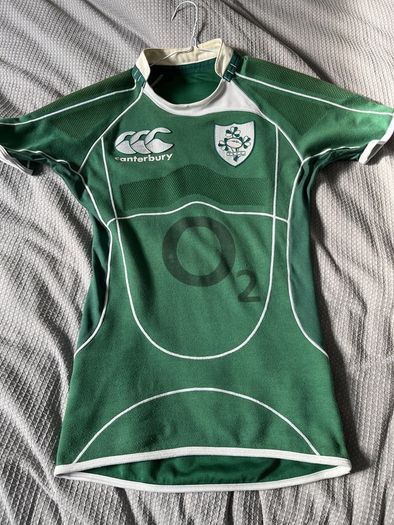 IRFU 2009 Grand Slam Jersey Player Fit