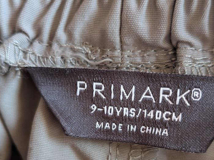 Cargo trousers age 9-10