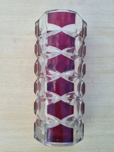 Vase designed by J.G. Durand for Luminarc, 1970s.
