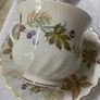Vintage Tea/Coffee and Cake Set, 21 Pieces - Old Foley "Enchanted", by James Kent Ltd. England Image 5