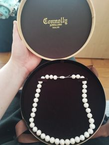 Vintage Cultivated Freshwater Pearl Necklace