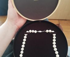 Vintage Cultivated Freshwater Pearl Necklace