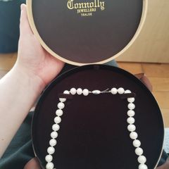Vintage Cultivated Freshwater Pearl Necklace