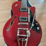Duesenberg Starplayer TV red sparkle Image 6
