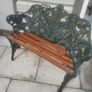 "Coalbrookdale" garden bench Image 7