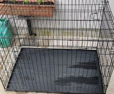 Dog cage