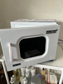 hot towel cabinet