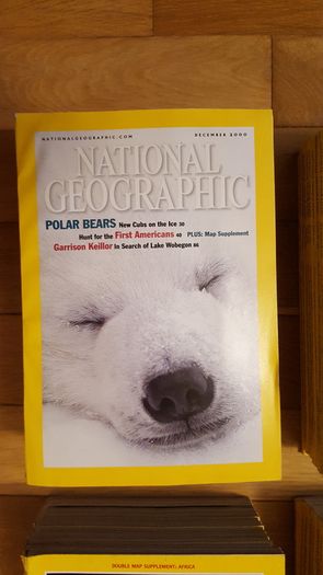 National Geographic magazines x 400 from early 20th century to 2009