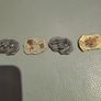 Set of 5 resin fossils Image 3