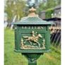 Cast Iron Freestanding Pole Post Box CH R 030 Image 2