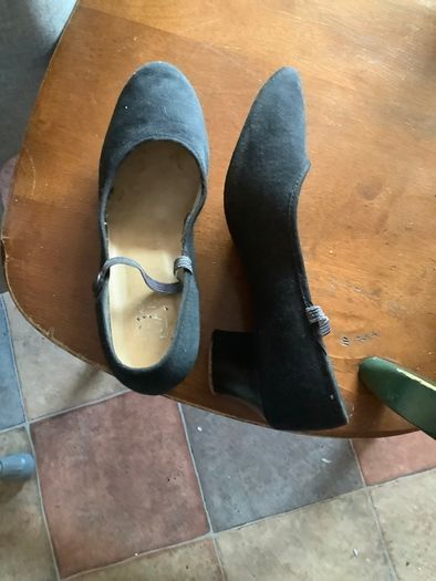 Dance shoes