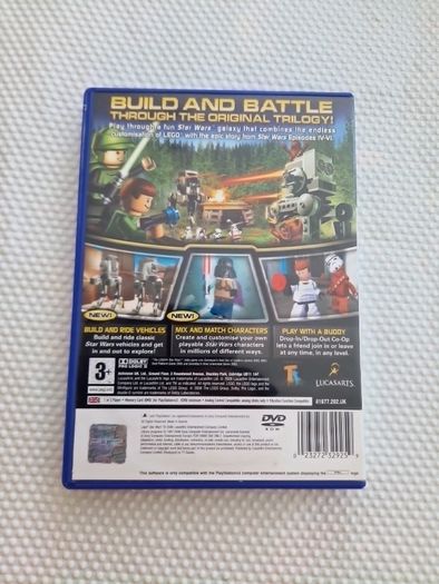 Lego Star Wars II Trilogy PlayStation2 Ps2 Games Original