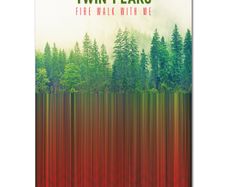 Twin Peaks Fire Walk With Me - A3 Poster