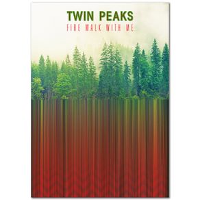 Twin Peaks Fire Walk With Me - A3 Poster