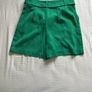 Stradivarius casual green shorts Image 4