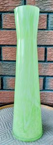 Empoli Retro Italian Cased Glass Vase