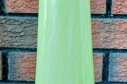 Empoli Retro Italian Cased Glass Vase