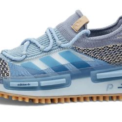 Designer Collaboration Adidas x Philllllthy NMD S1 'Ambient Sky' UK12