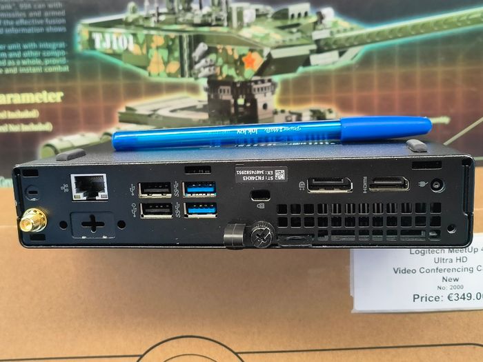 Dell Optiplex 3080 Mini PC Core i5 10500 (10th Gen) 16GB RAM 500GB SSD Windows 11 Pro