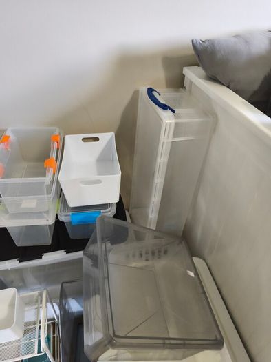 FREE storage boxes