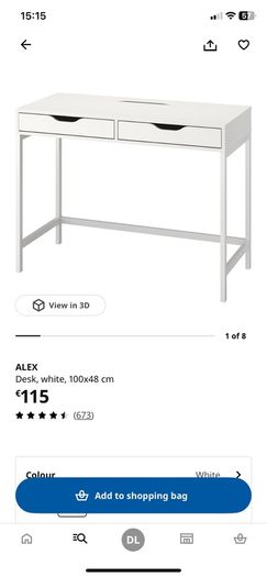 ikea Alex Desk